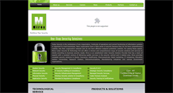 Desktop Screenshot of miroxindia.com